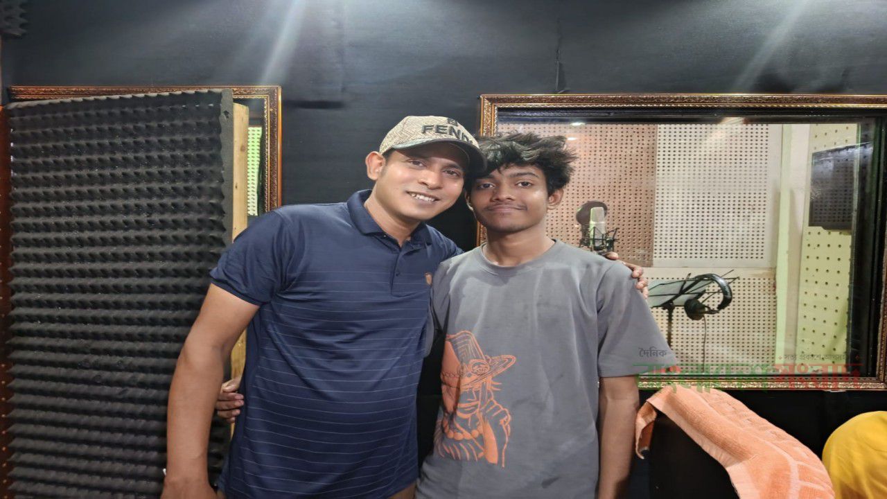 ই এস আভিরের সংগীত পরিচালনায় ‘দমন’ সিনেমায় কণ্ঠ দিলেন কাজী শুভ ও সাবিনা সুলতানা অশ্রু
